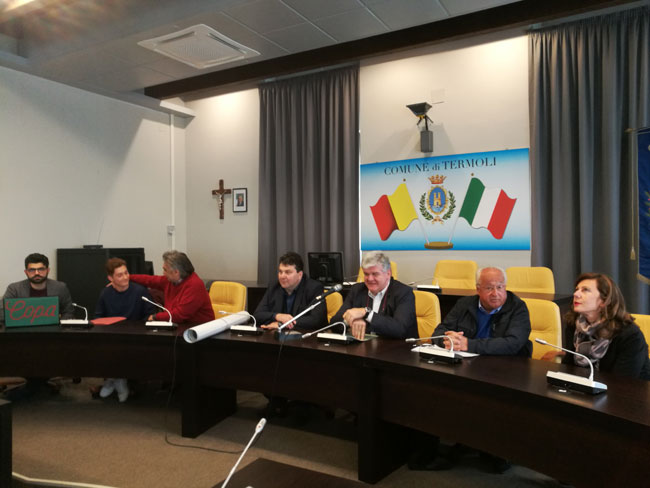 Termoli, riqualificazione aree verdi: presentato il progetto