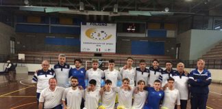 quarti finale c5 torneo regioni 2018