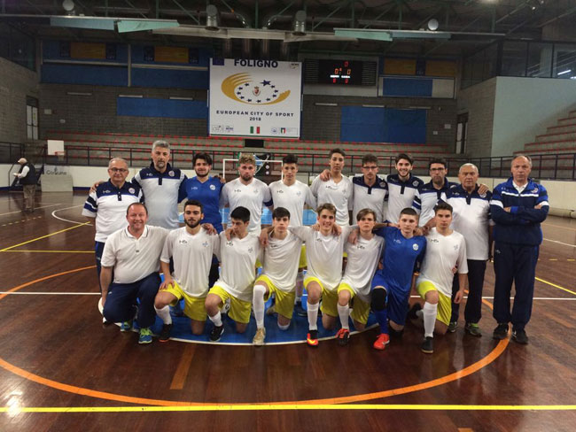 quarti finale c5 torneo regioni 2018