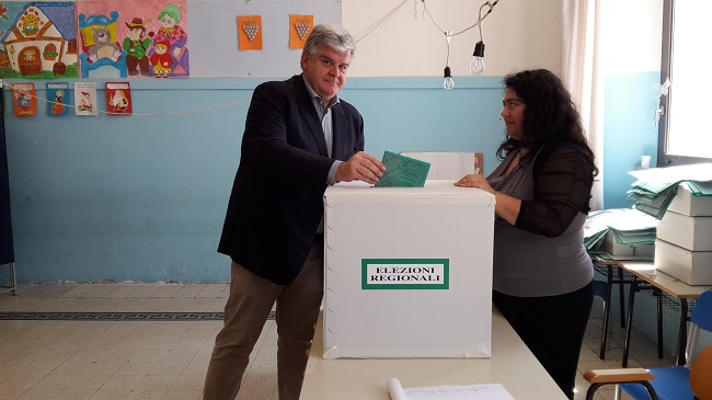 sindaco termoli voto regionali