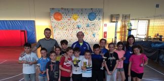 Trofeo Teverino Ping Pong Kids 2018