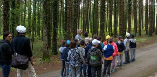 Visita guidata alunni riserva naturale Montedimezzo