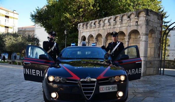 carabinieri Isernia