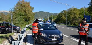 controlli Carabinieri