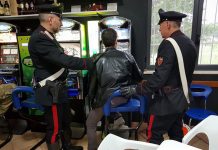 controlli Carabinieri sale slot