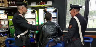 controlli Carabinieri sale slot