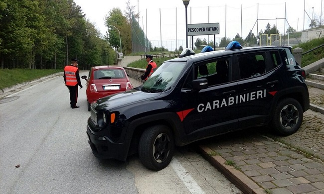 controlli Carabinieri