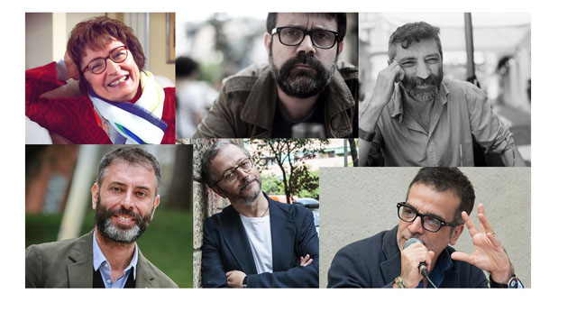 giuria premio Buldrini 2018