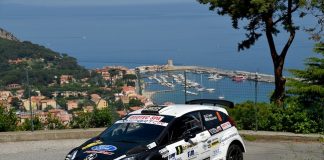 51° Rally Isola d'Elba quinto posto Giuseppe Testa