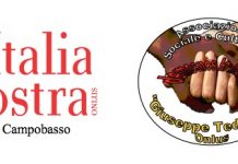 Italia Nostra Molise Associazione Tedeschi loghi