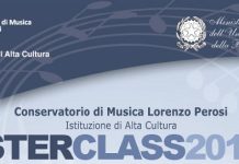 Masterclass Walter Santoro Campobasso tamburi a cornice