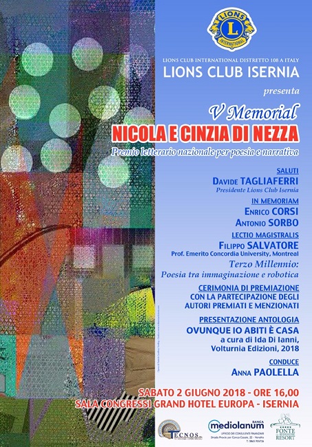 Isernia V Memorial Nicola Cinzia Di Nezza