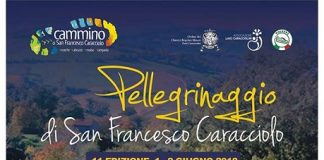 11° Pellegrinaggio San Francesco Caracciolo programma