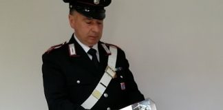 Isernia furto profumeria denunciata coppia giovani