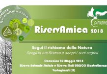 RiservAmica 2018 scoperta Italia selvatica