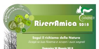 RiservAmica 2018 scoperta Italia selvatica