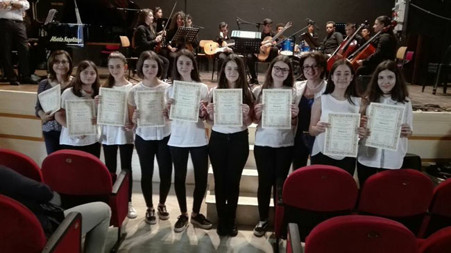 Concorso “Città di Airola”: successo per l'Istituto Sant'Elia Pianisi