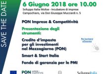 Seminario PON Imprese & Competitività 6 giugno Campochiaro