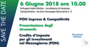 Seminario PON Imprese & Competitività 6 giugno Campochiaro