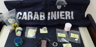 Agnone operazione antidroga denunciata persona