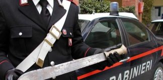 sequestro machete