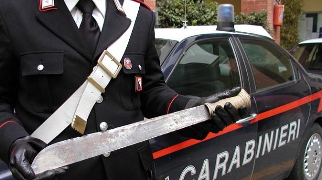 sequestro machete