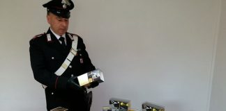 sequestro profumi carabinieri
