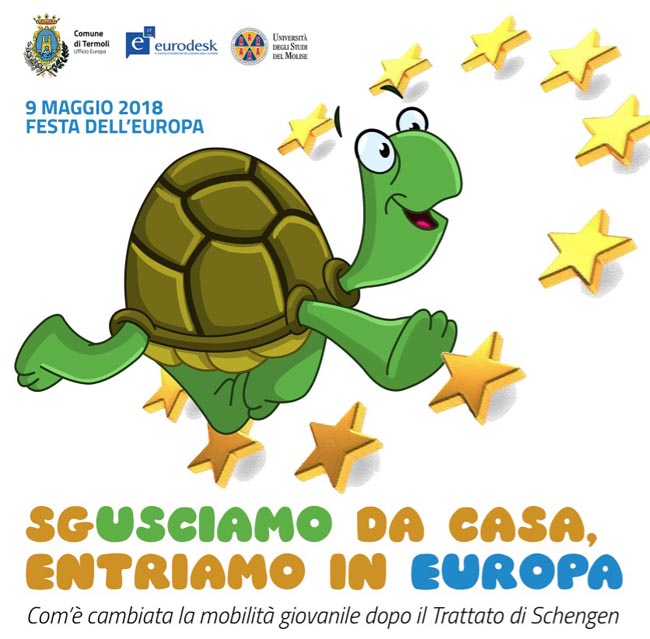 Termoli Festa dell'Europa 9 maggio 2018