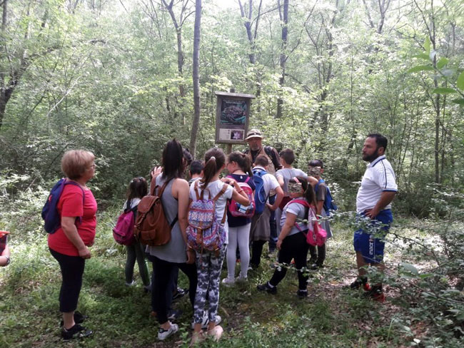 La Bottega degli Incanti visita guidata Bosco Corundoli