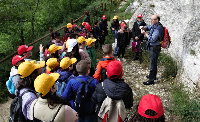 alussi san giacomo petacciato visita Morgia Pietravalle