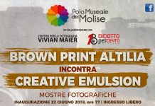 Brown print – Altilia incontra Creative Emulsion mostra fotografica Venafro