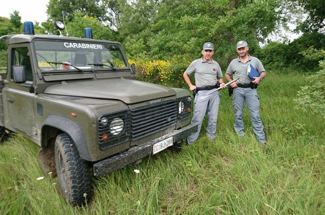 carabinieri forestale