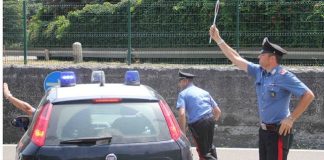 carabinieri in azione