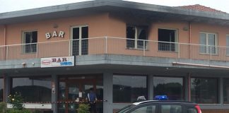 Pescolanciano incendio immobile destinato a centro accoglienza temporaneo