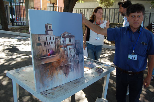 Carmine Antonio Mazziale 2° concorso estemporanea pittura