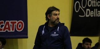 coach Magnolia Campobasso Mimmo Sabatelli