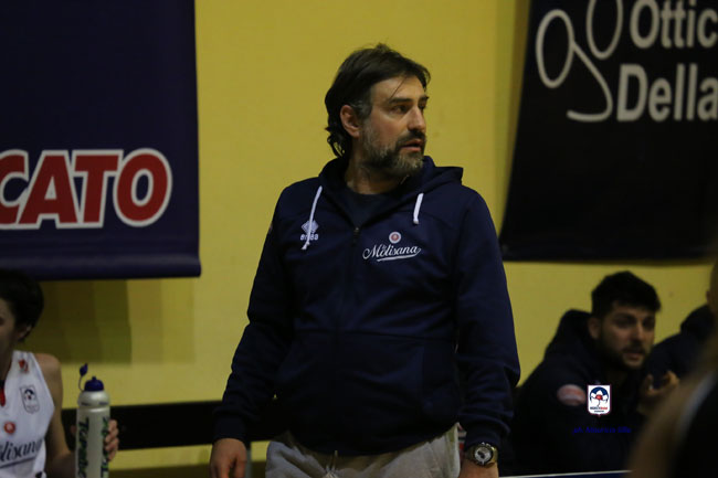 coach Magnolia Campobasso Mimmo Sabatelli