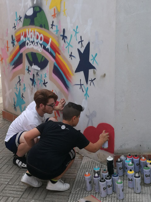 Termoli arte creatività Centro Socio Educativo