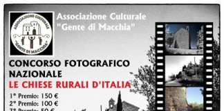 Le Chiese rurali d'Italia 3° concorso fotografico Macchia Valfortore