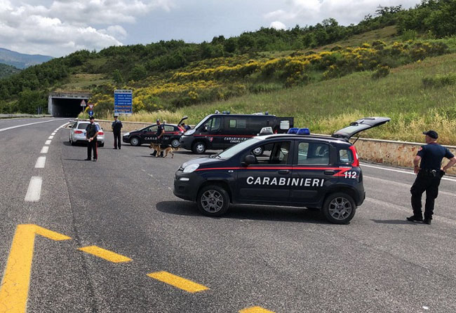 controlli Carabinieri