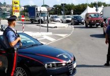 controllo Carabinieri