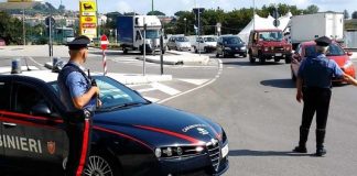 controllo Carabinieri