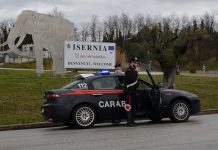 controllo carabinieri Isernia