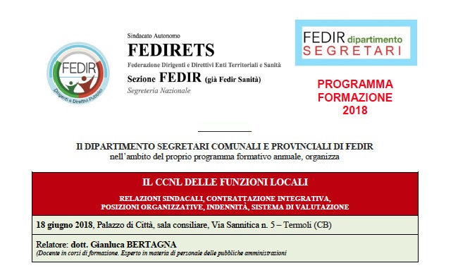 convegno Termoli