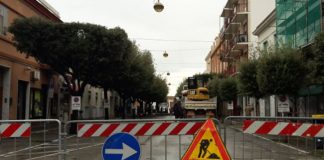 Termoli,Corso Umberto chiusura traffico 25 28 giugno