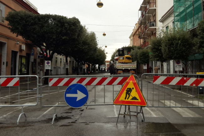 Termoli,Corso Umberto chiusura traffico 25 28 giugno