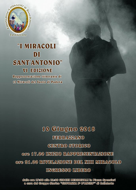 I Miracoli di Sant'Antonio edizione 2018 Ferrazzano