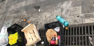 Termoli mercato San Timoteo disostruita griglia