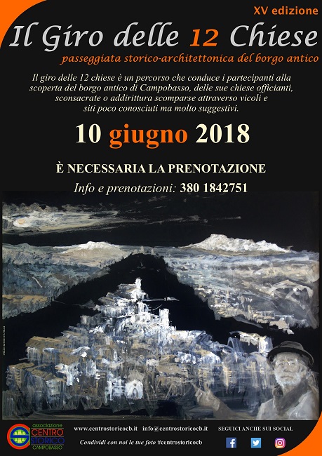 Il Giro delle 12 Chiese XV edizione Campobasso