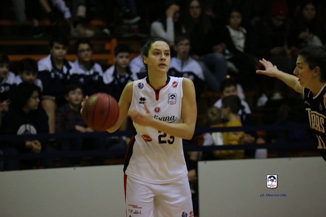 Basket Laura Reani resta Magnolia Campobasso